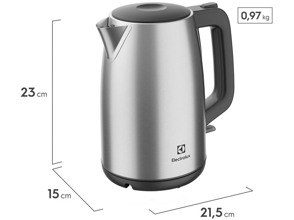 Chaleira Elétrica Electrolux Experience EEK25 1,7L - 14