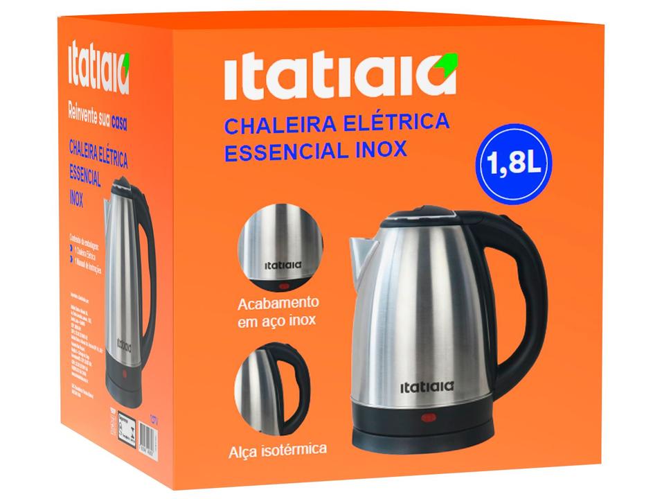 Chaleira Elétrica Itatiaia CHITA1ESSA Inox 1,8L - 4