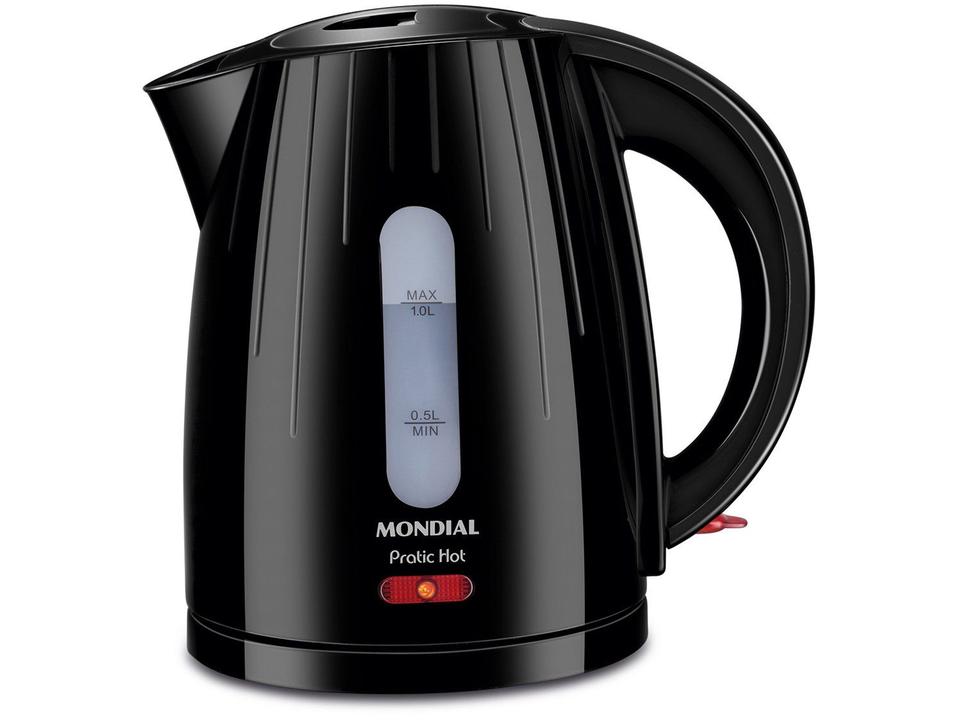 Chaleira Elétrica Mondial Pratic Hot CE-07 Preta - 11