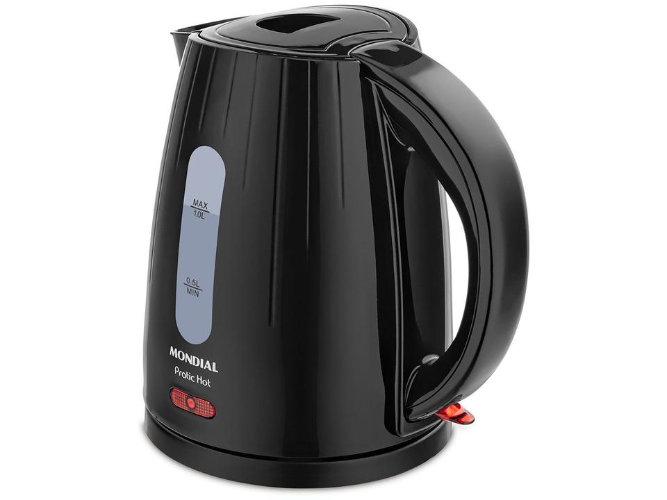 Chaleira Elétrica Mondial Pratic Hot CE-07 Preta - 12