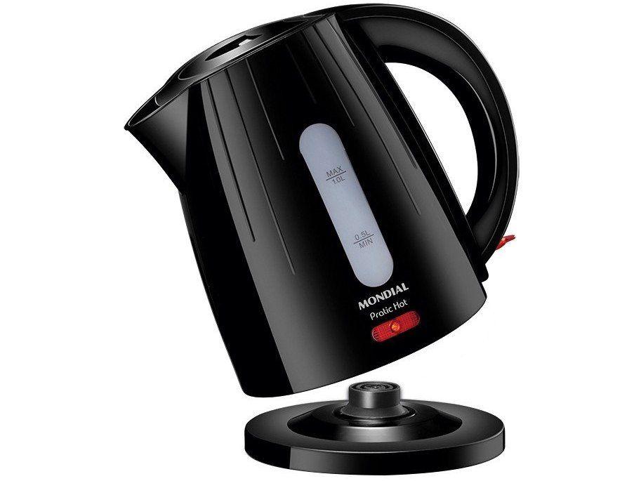 Chaleira Elétrica Mondial Pratic Hot CE-07 Preta - 3