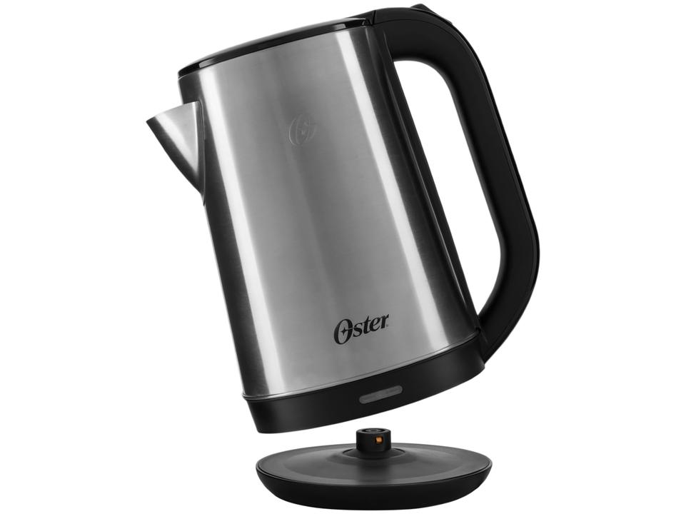 Chaleira Elétrica Oster OCEL840 Inox e Preto 2L - 4
