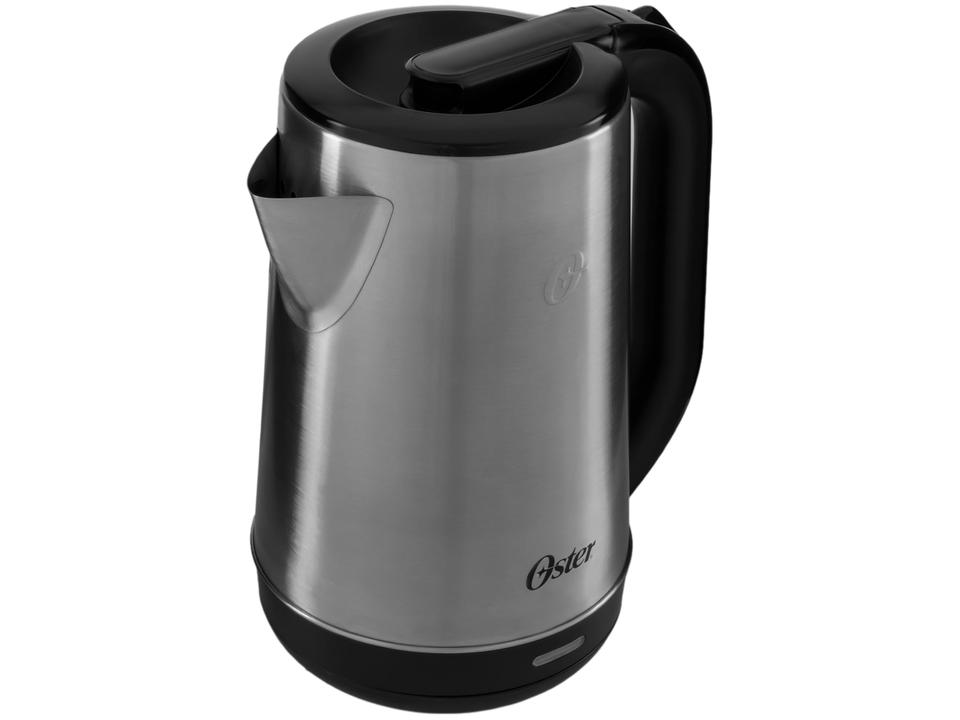 Chaleira Elétrica Oster OCEL840 Inox e Preto 2L - 2