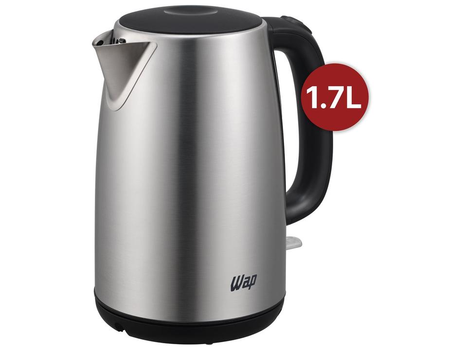 Chaleira Elétrica Wap Prosdócimo WCE1 Preto e Cinza 1,7L FW009524 - 3