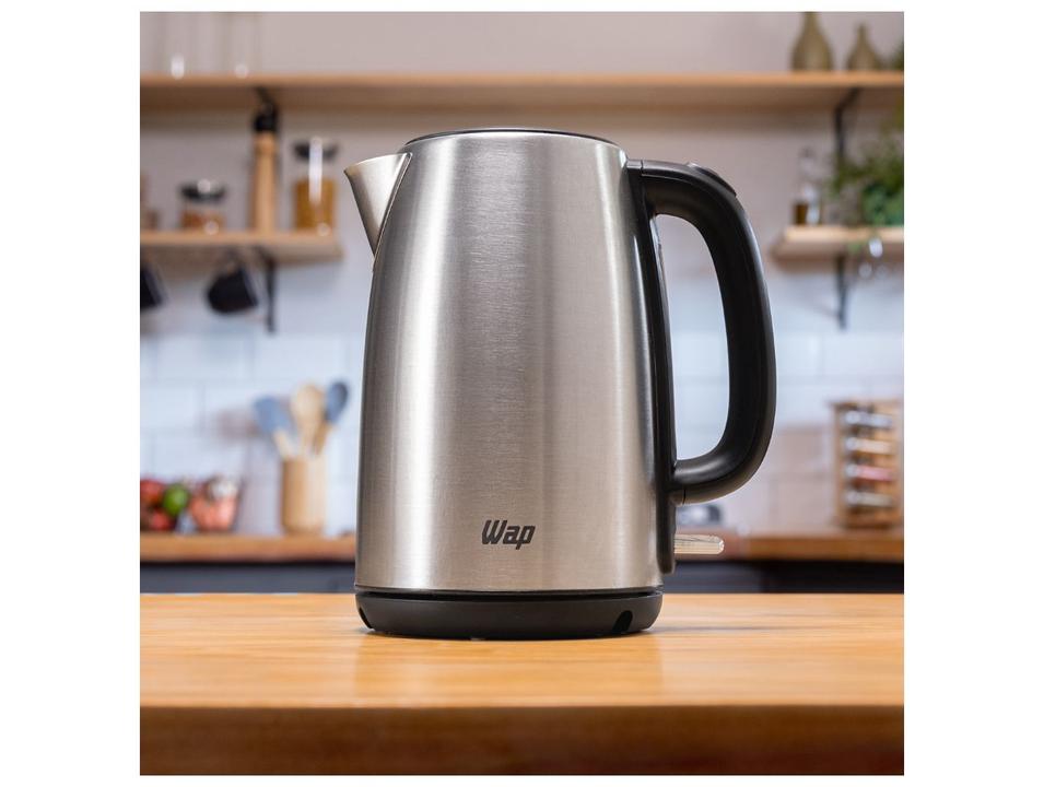 Chaleira Elétrica Wap Prosdócimo WCE1 Preto e Cinza 1,7L FW009524 - 4