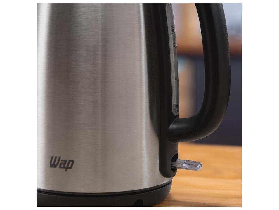 Chaleira Elétrica Wap Prosdócimo WCE1 Preto e Cinza 1,7L FW009524 - 6