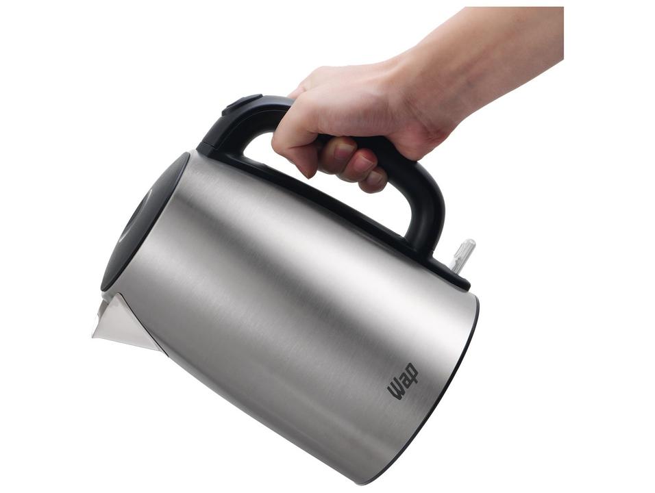 Chaleira Elétrica Wap Prosdócimo WCE1 Preto e Cinza 1,7L FW009524 - 10