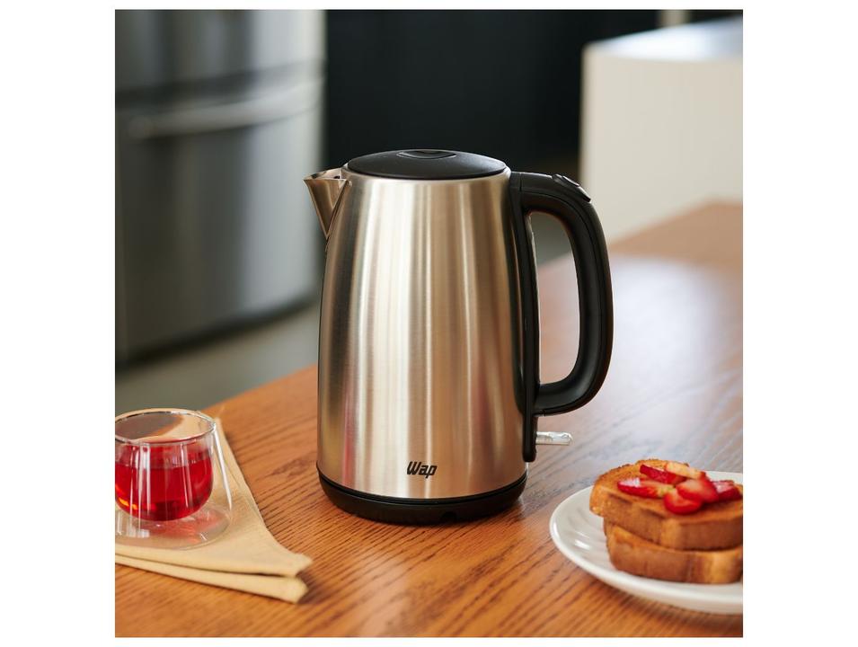 Chaleira Elétrica Wap Prosdócimo WCE1 Preto e Cinza 1,7L FW009524 - 8