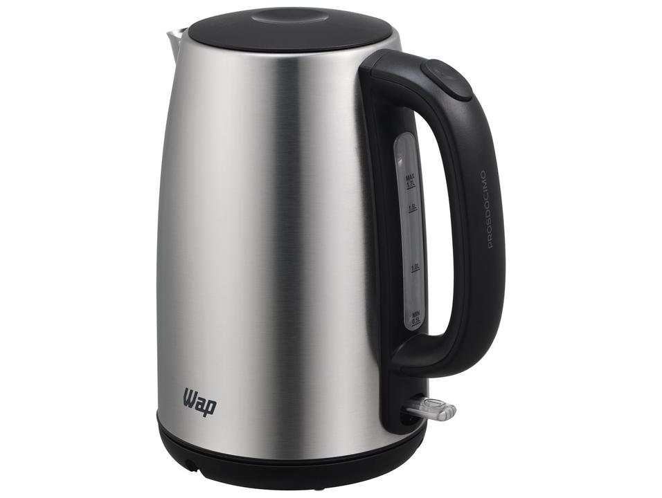 Chaleira Elétrica Wap Prosdócimo WCE1 Preto e Cinza 1,7L FW009524 - 13