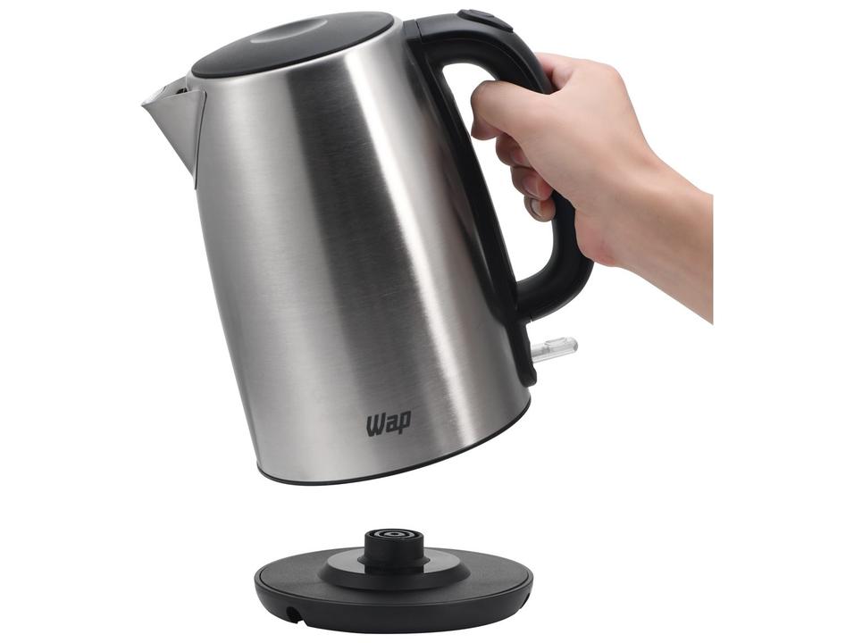 Chaleira Elétrica Wap Prosdócimo WCE1 Preto e Cinza 1,7L FW009524 - 9