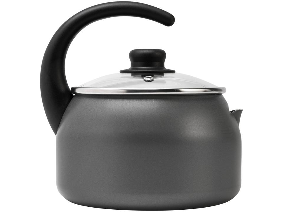 Chaleira Multiflon Cinza 2,4L Gourmet - 1