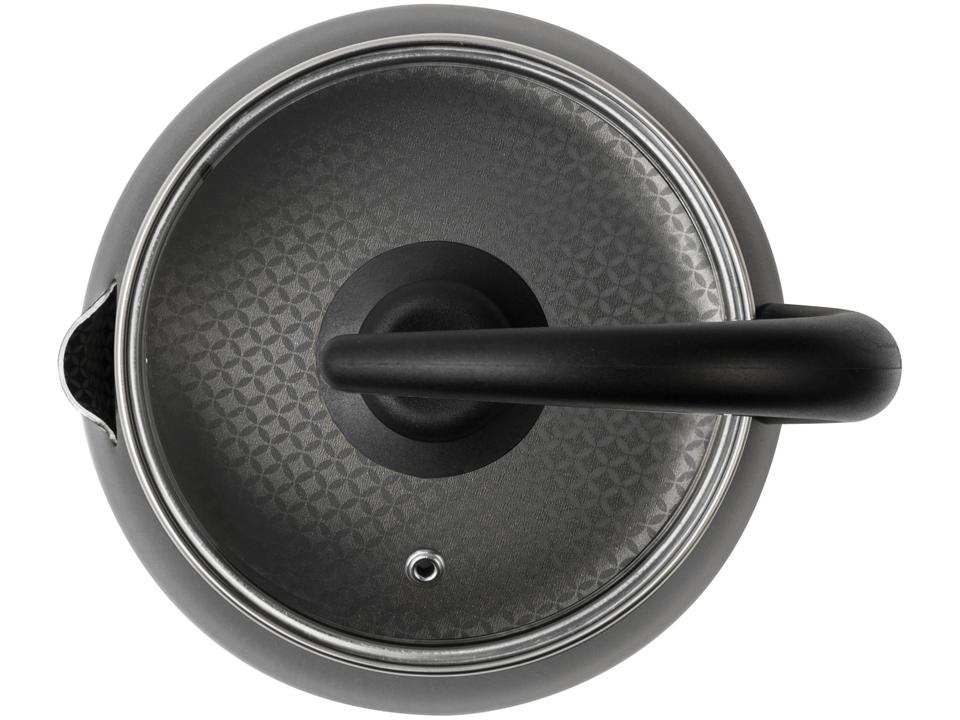 Chaleira Multiflon Cinza 2,4L Gourmet - 2