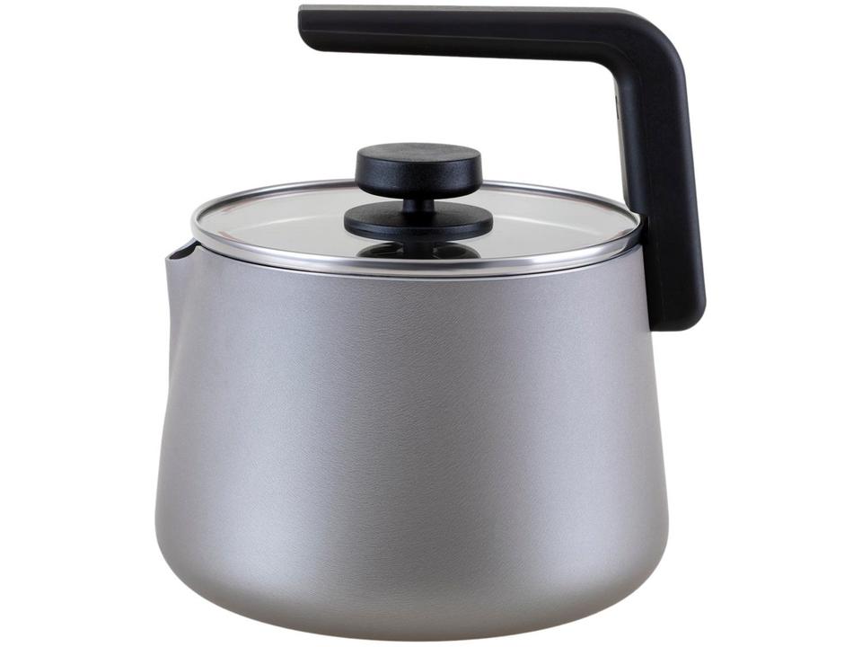 Chaleira Tramontina Cinza 2,3L Paris - 2