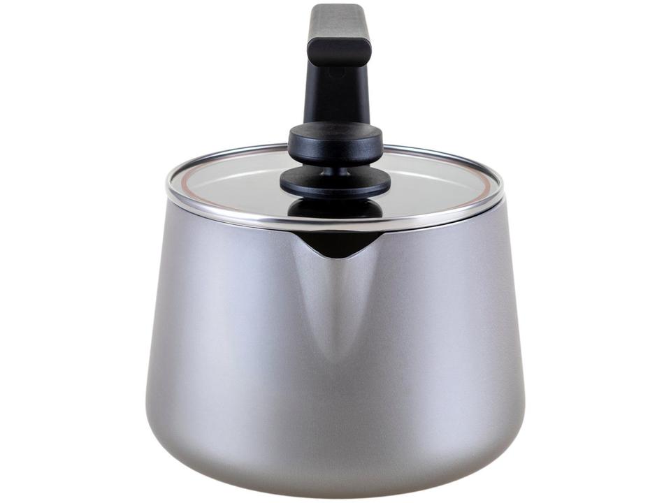 Chaleira Tramontina Cinza 2,3L Paris - 3