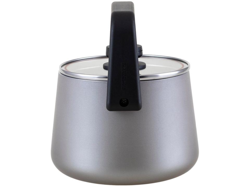 Chaleira Tramontina Cinza 2,3L Paris - 4
