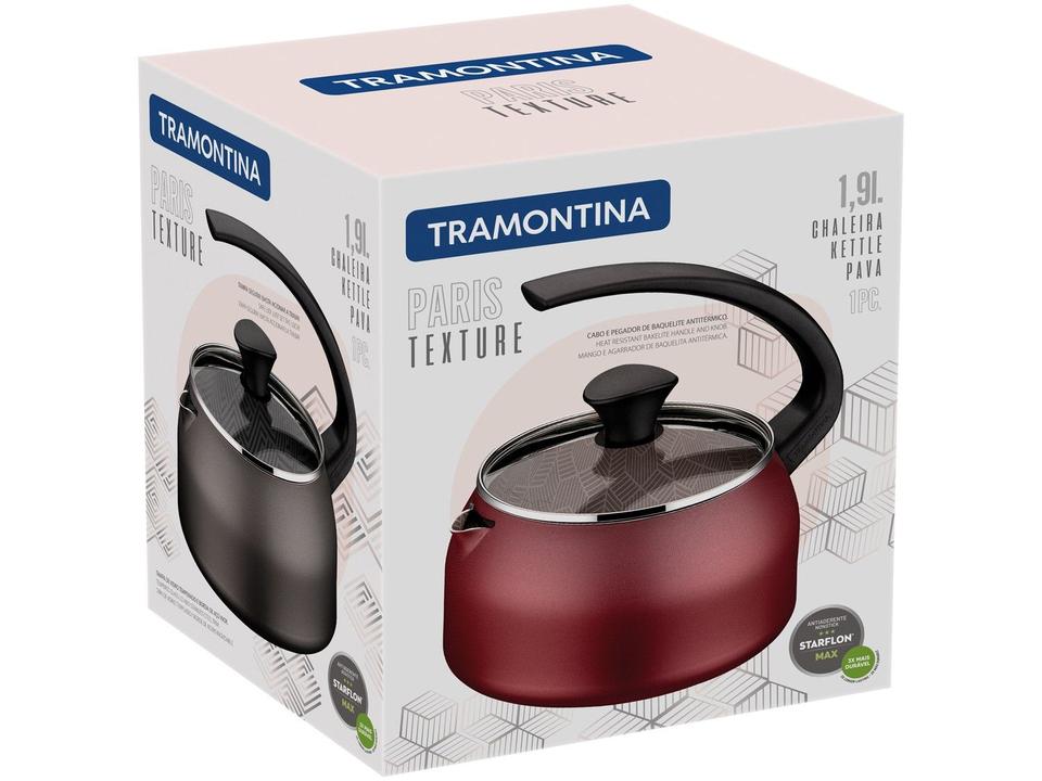 Chaleira Tramontina Grafite 1,9L - 1
