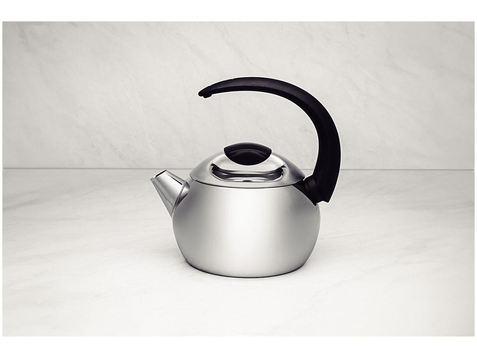 Chaleira Tramontina Inox 2,25L Brava - 2