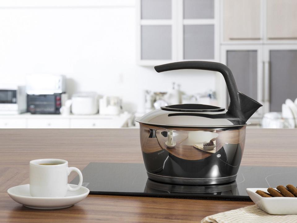 Chaleira Tramontina Inox Fundo Triplo 1,5L Coffee & Tea 61485160 - 2