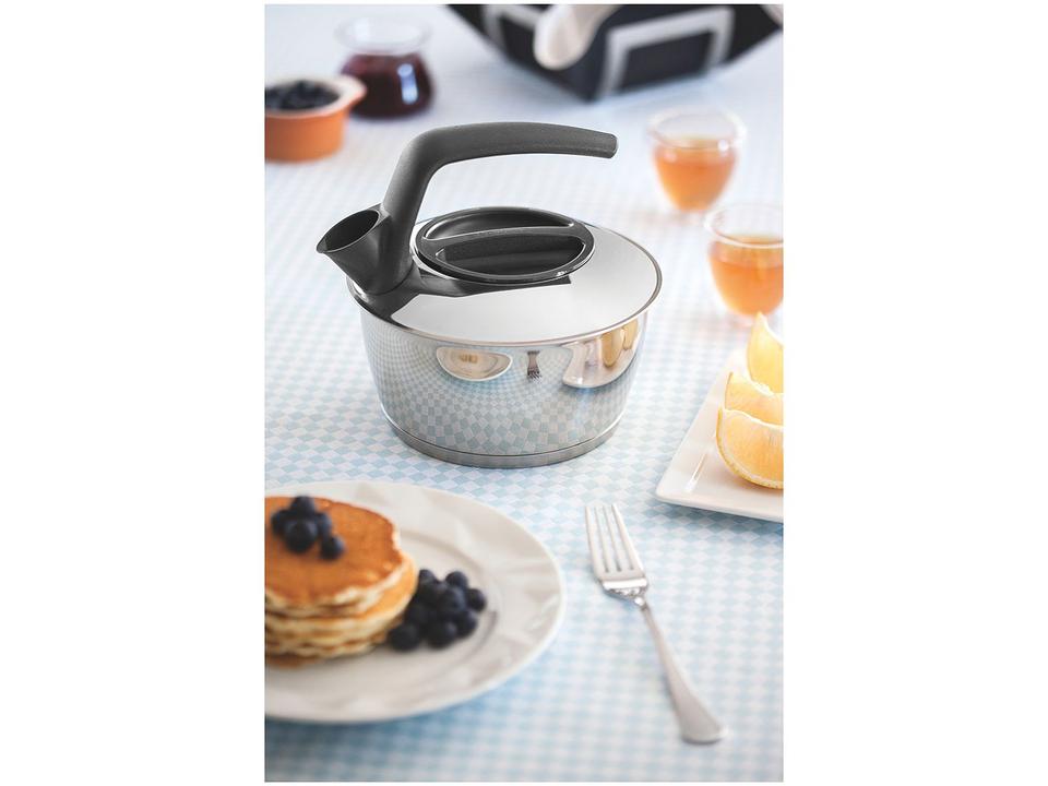 Chaleira Tramontina Inox Fundo Triplo 1,5L Coffee & Tea 61485160 - 1