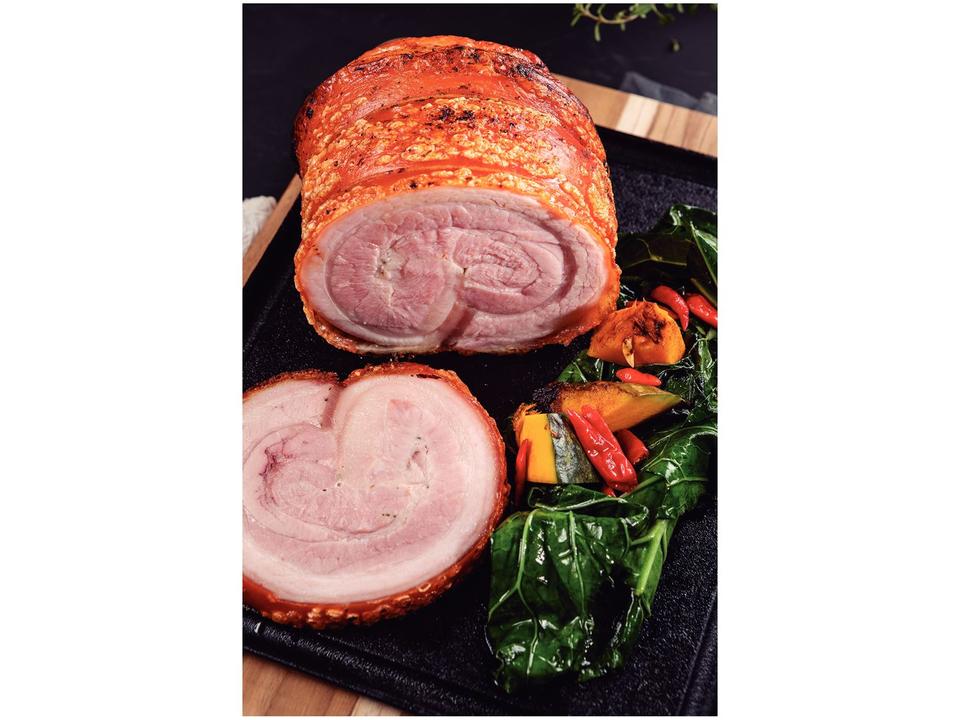 Chapa Grill de Ferro Fundido 35x25cm com Tábua Tramontina Mix - 2