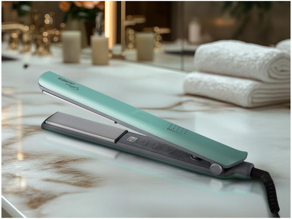 Chapinha de Cabelo Profissional Taiff Diamante Fox 3 com Íons - 1