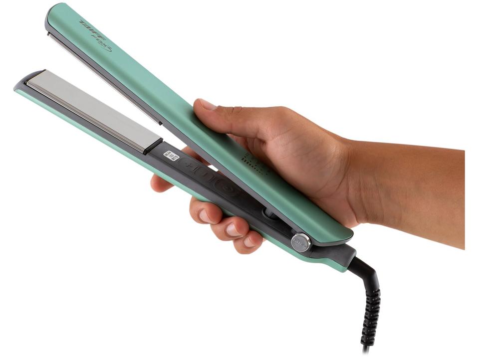 Chapinha de Cabelo Profissional Taiff Diamante Fox 3 com Íons - 7