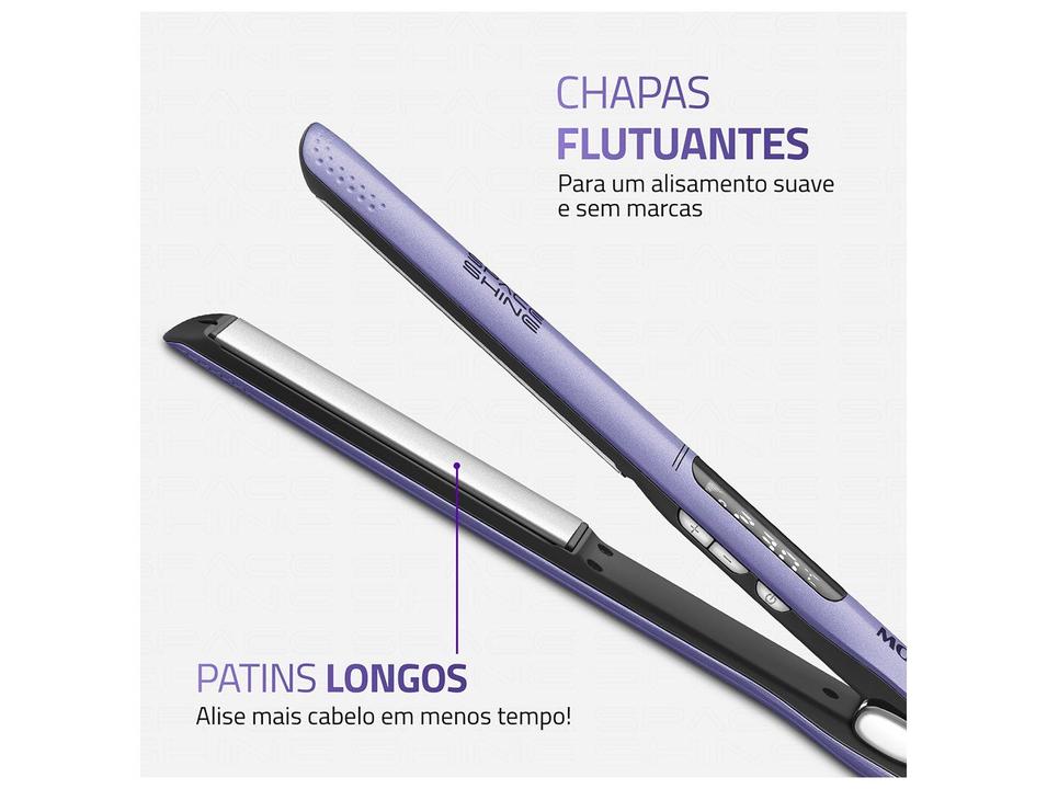 Chapinha Mondial Space Shine P-26 Tourmaline Íon 230°C P-2 - 2