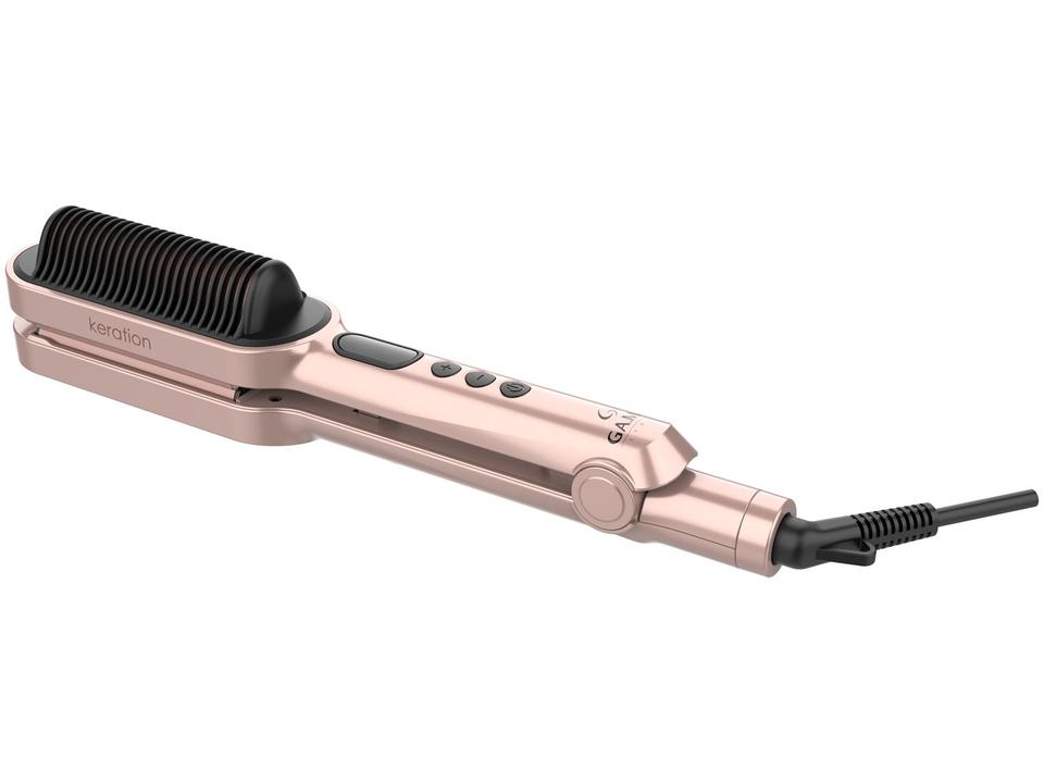 Chapinha / Prancha Cacheadora de Cabelo GA.MA Italy Waver & Brush Keration - 6
