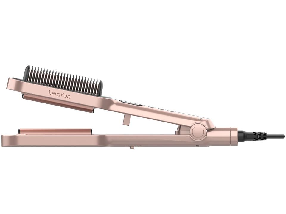 Chapinha / Prancha Cacheadora de Cabelo GA.MA Italy Waver & Brush Keration - 7