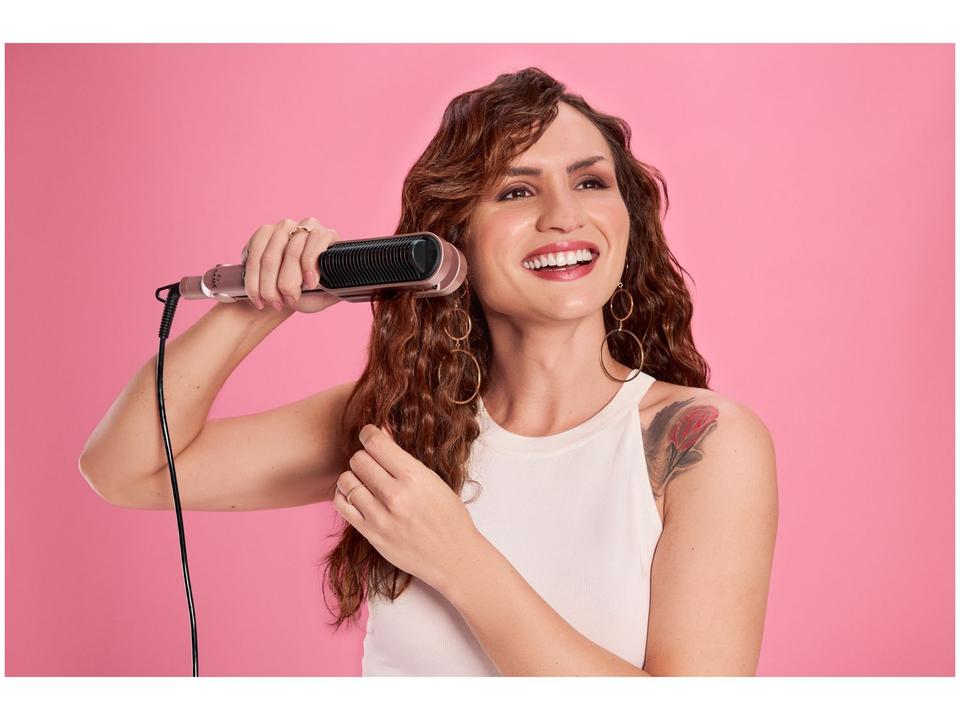 Chapinha / Prancha Cacheadora de Cabelo GA.MA Italy Waver & Brush Keration - 1