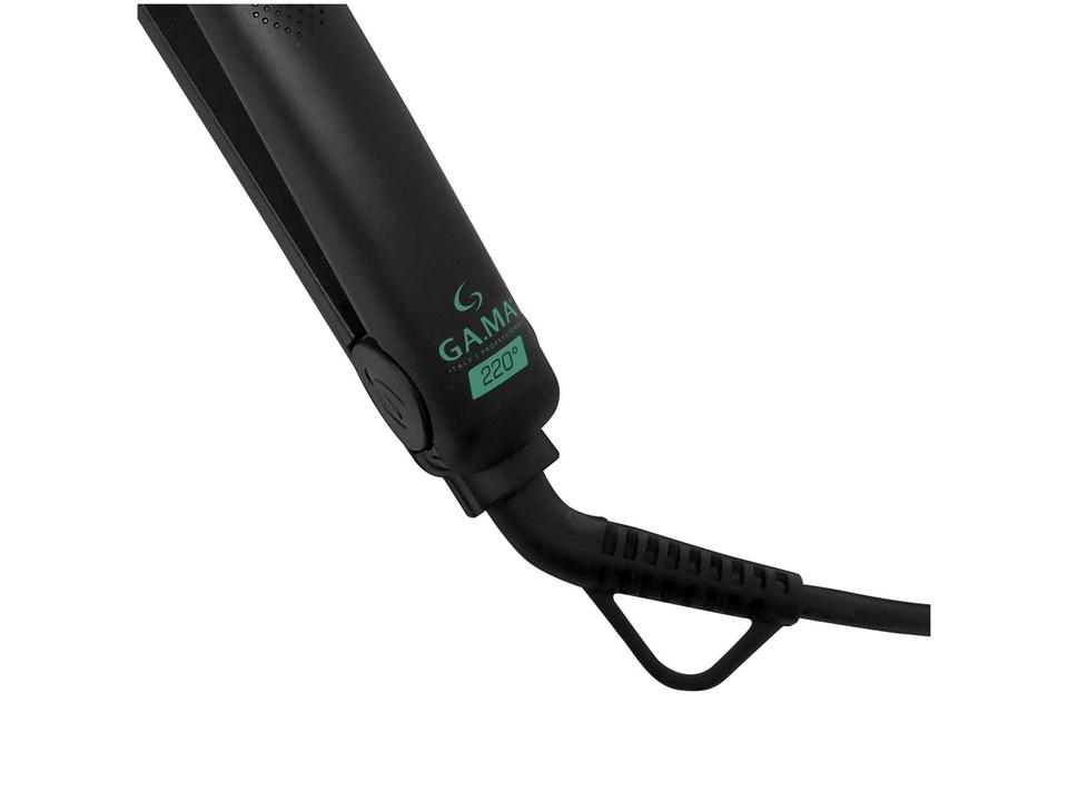 Chapinha / Prancha de Cabelo GA.MA Italy Ergostyler Babosa Ceramic Ion 220°C - 9