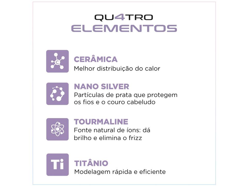 Chapinha / Prancha de Cabelo Mondial By Juliette - 5