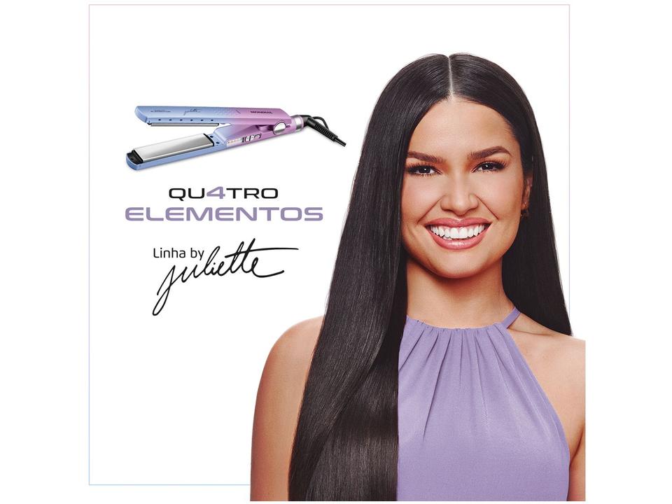 Chapinha / Prancha de Cabelo Mondial By Juliette - 2