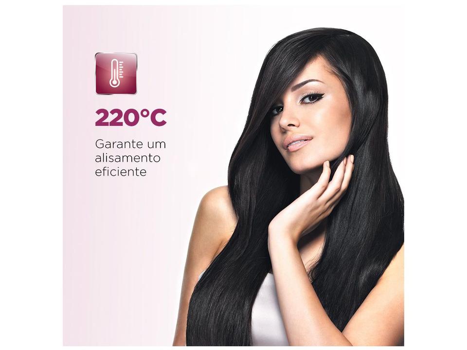 Chapinha/Prancha de Cabelo Mondial P-15 - Cerâmica 220C - Bivolt - 4