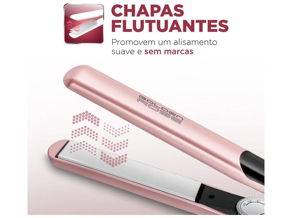 Chapinha/Prancha de Cabelo Mondial P-20 C - 4