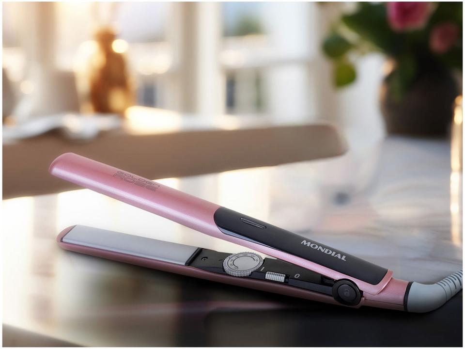 Chapinha/Prancha de Cabelo Mondial P-20 C - 1