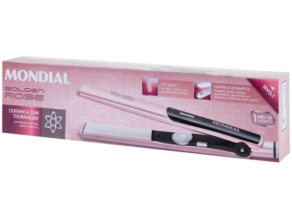 Chapinha/Prancha de Cabelo Mondial P-20 C - 11