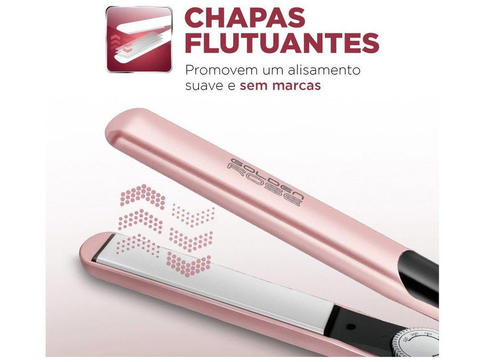 Chapinha/Prancha de Cabelo Mondial P-20 - 4