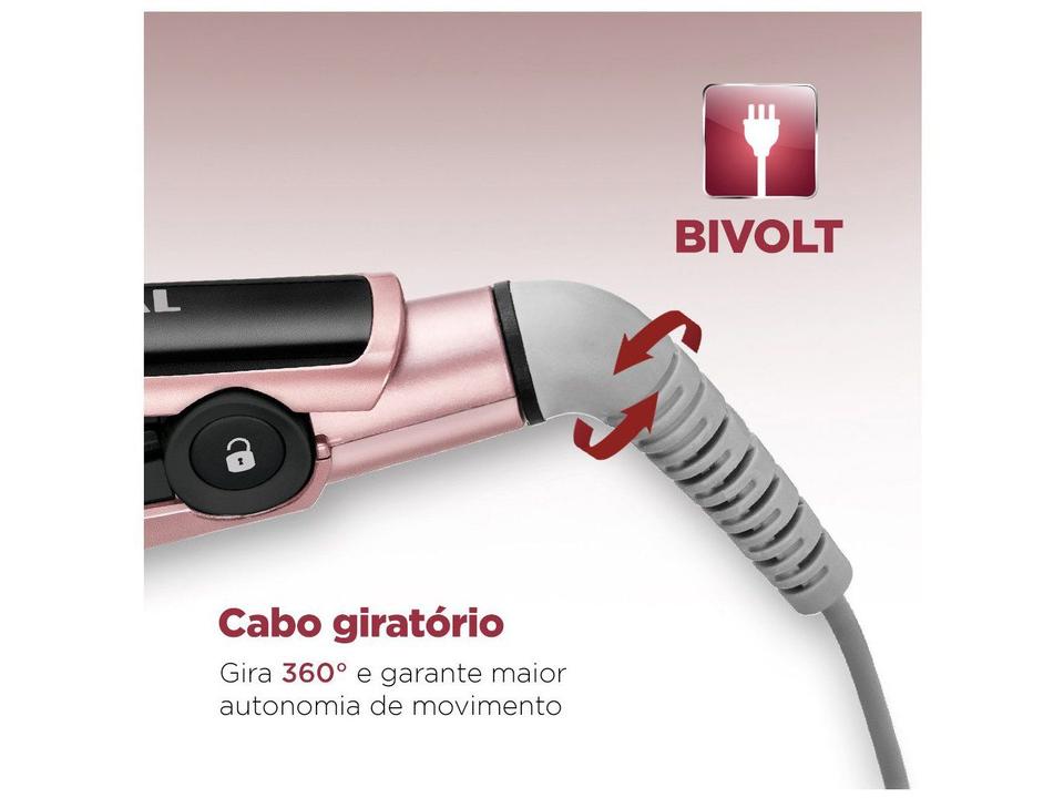 Chapinha/Prancha de Cabelo Mondial P-20 - 5