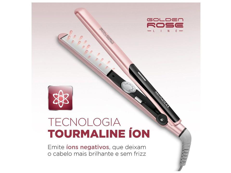 Chapinha/Prancha de Cabelo Mondial P-20 - 2