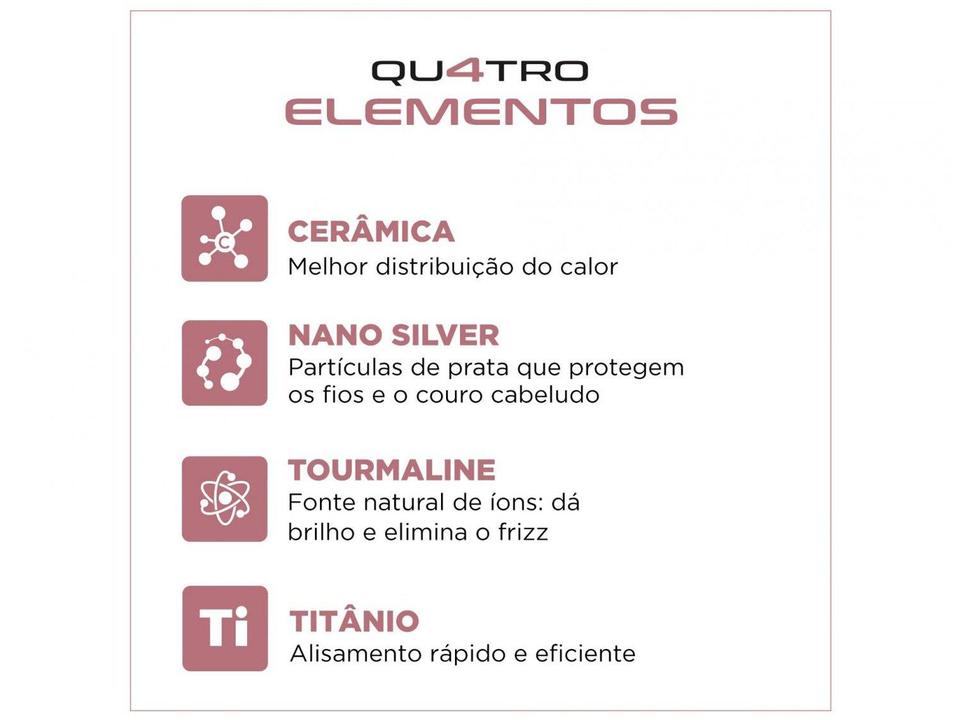 Chapinha/Prancha de Cabelo Mondial P-JU-01 - 3