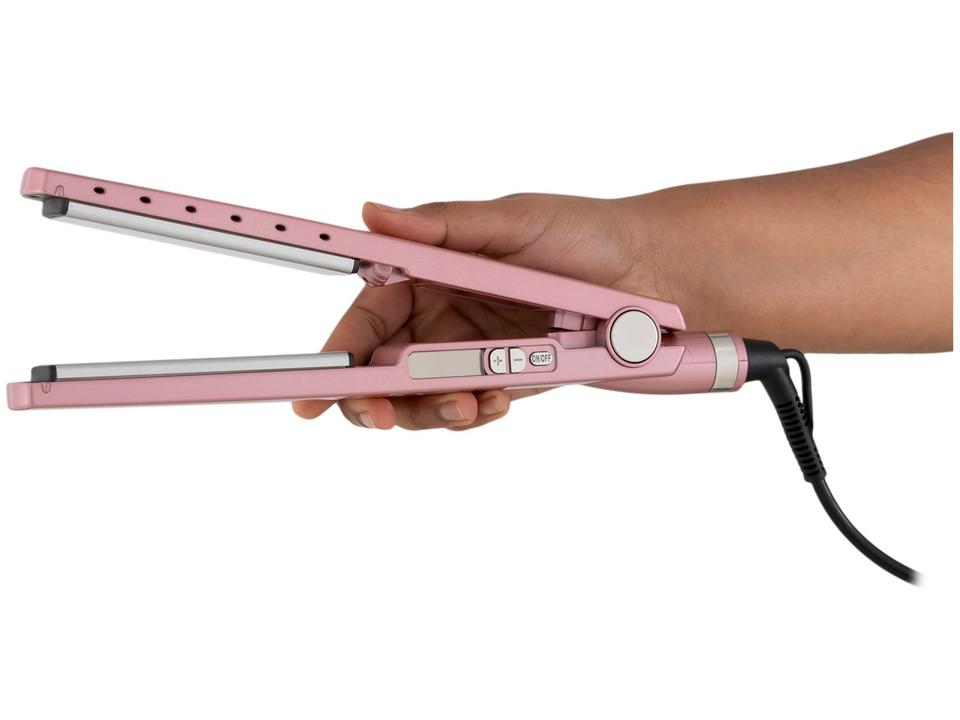 Chapinha/Prancha de Cabelo Mondial P-JU-01 - 7