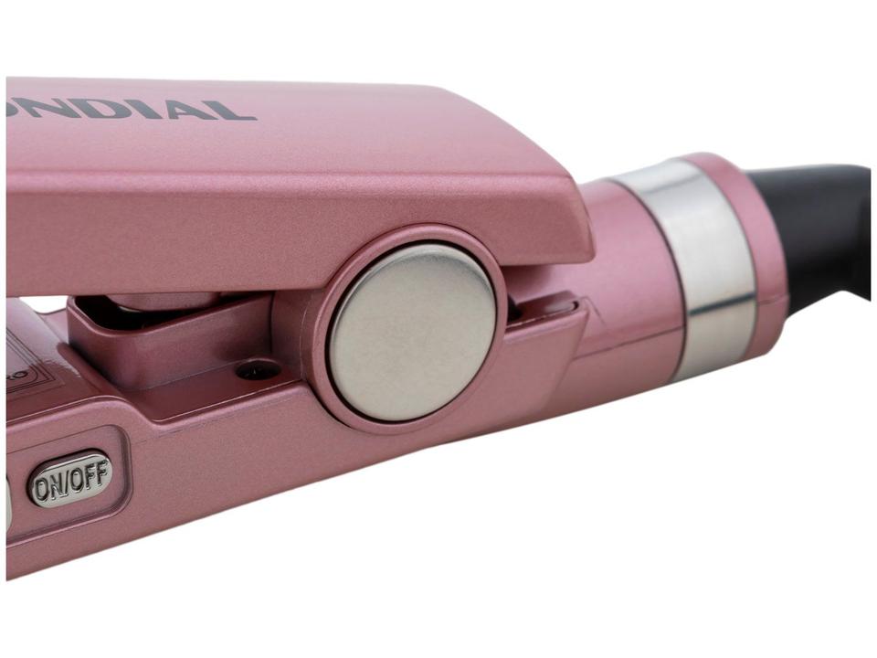 Chapinha/Prancha de Cabelo Mondial P-JU-01 - 11