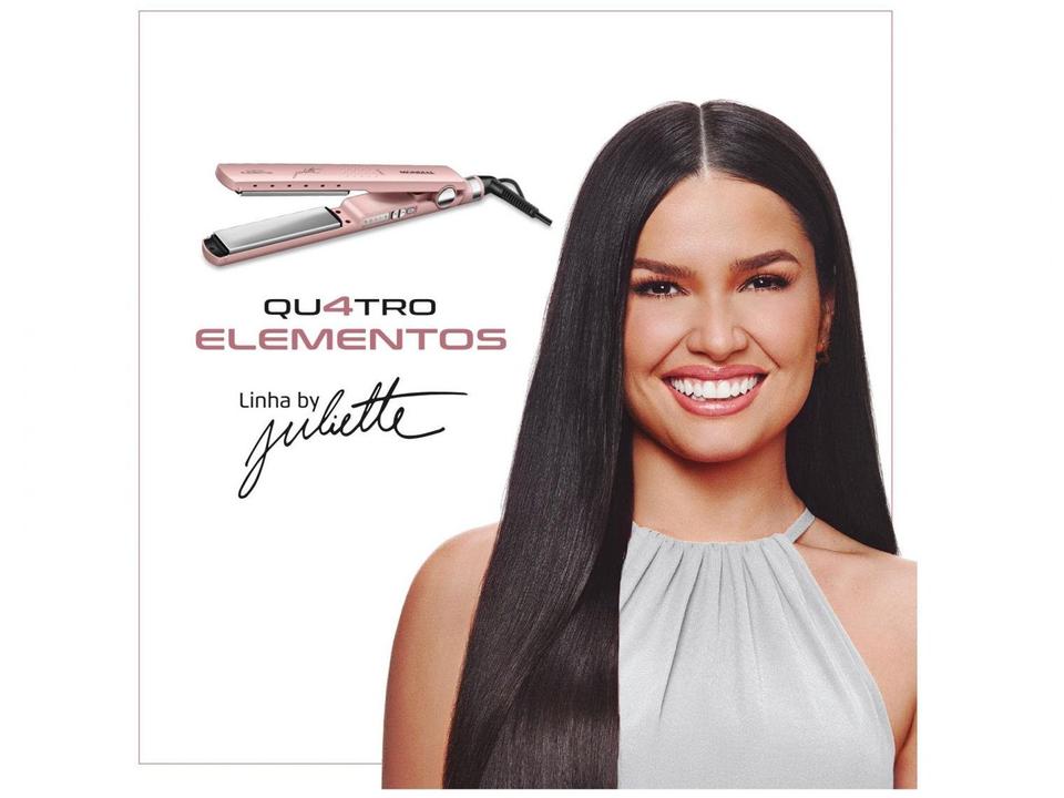 Chapinha/Prancha de Cabelo Mondial P-JU-01 - 6