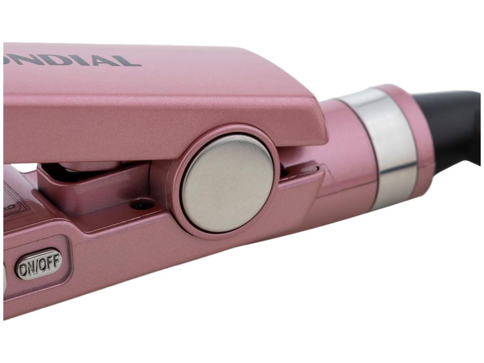 Chapinha/Prancha de Cabelo Mondial P-JU-01 - 11