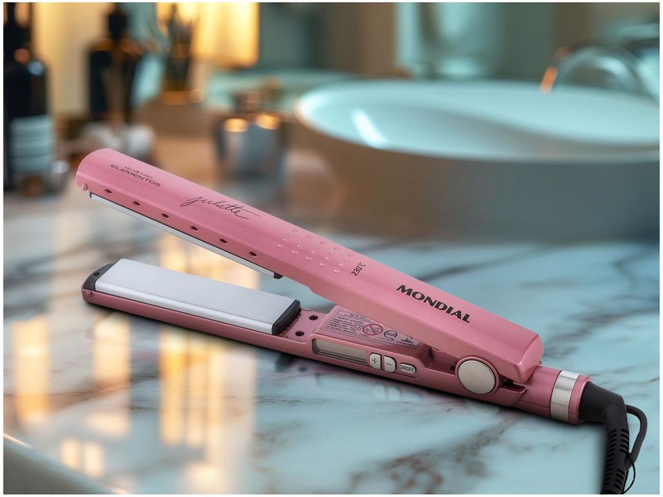 Chapinha/Prancha de Cabelo Mondial P-JU-01 - 1