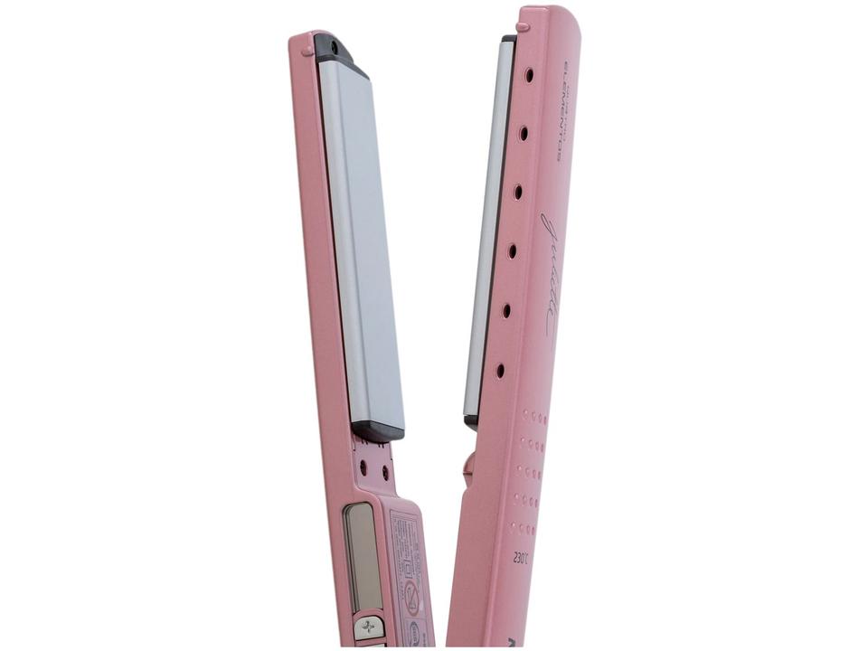 Chapinha/Prancha de Cabelo Mondial P-JU-01 - 9