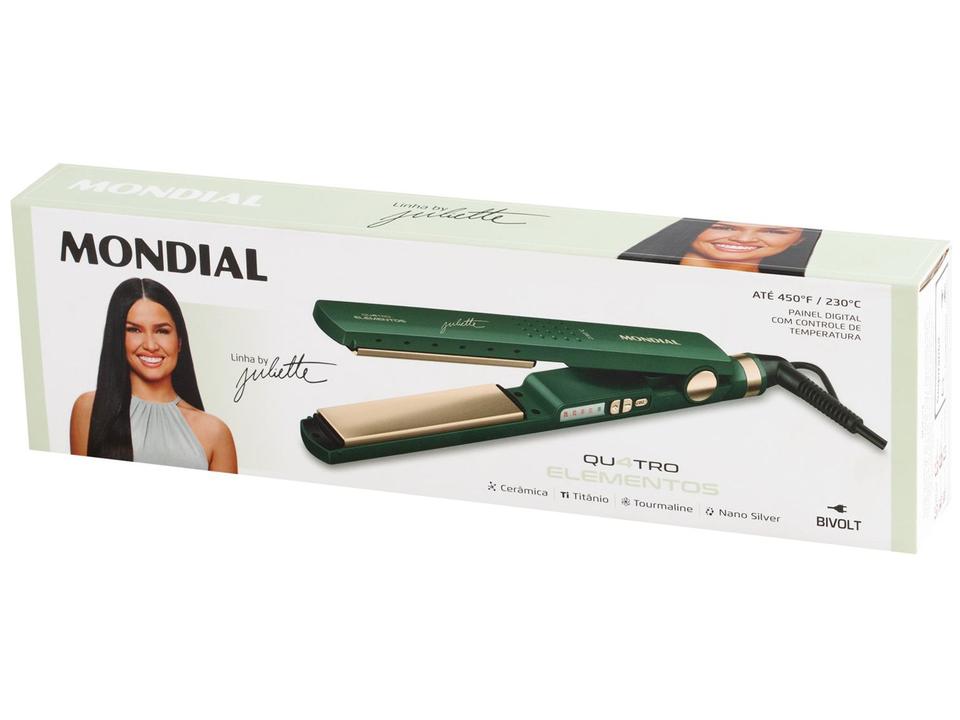 Chapinha/Prancha de Cabelo Mondial P-JU-02 - 14