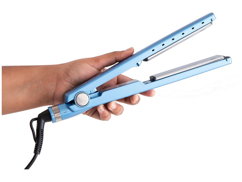 Chapinha/Prancha de Cabelo Mondial Titanium Pro - 11