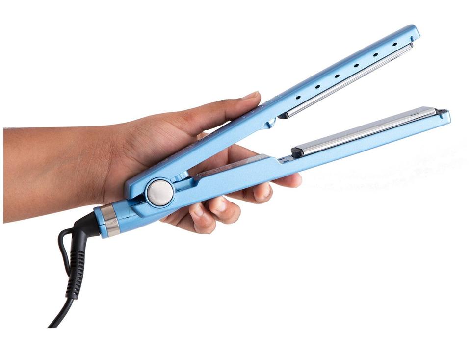 Chapinha/Prancha de Cabelo Mondial Titanium Pro - 11